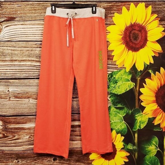 Reaction KRC coral sweatpants Size large NWT - Picture 1 of 8